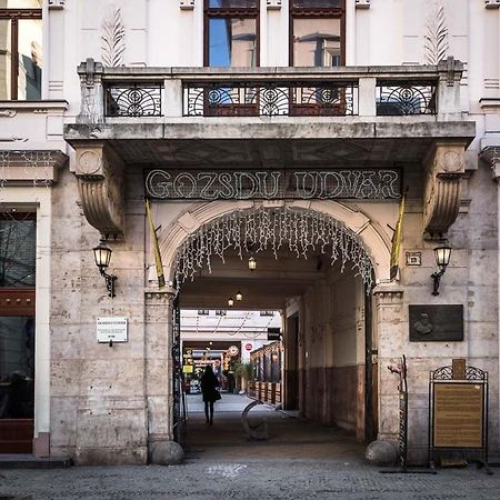 Laura Apartment Budapeste Exterior foto