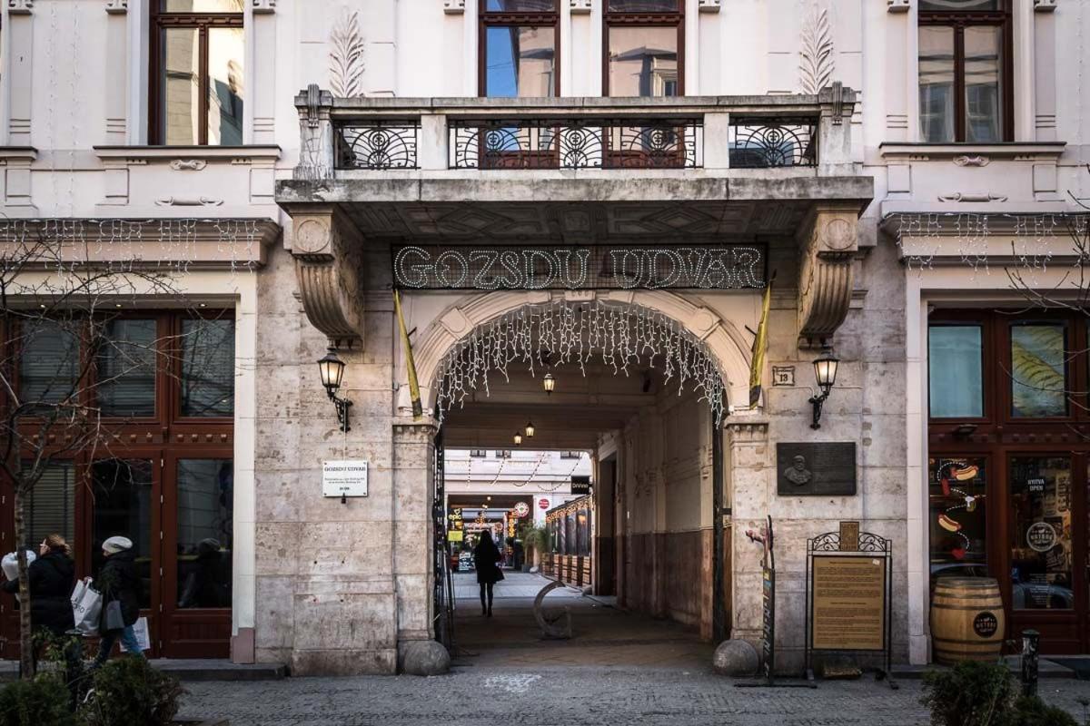 Laura Apartment Budapeste Exterior foto